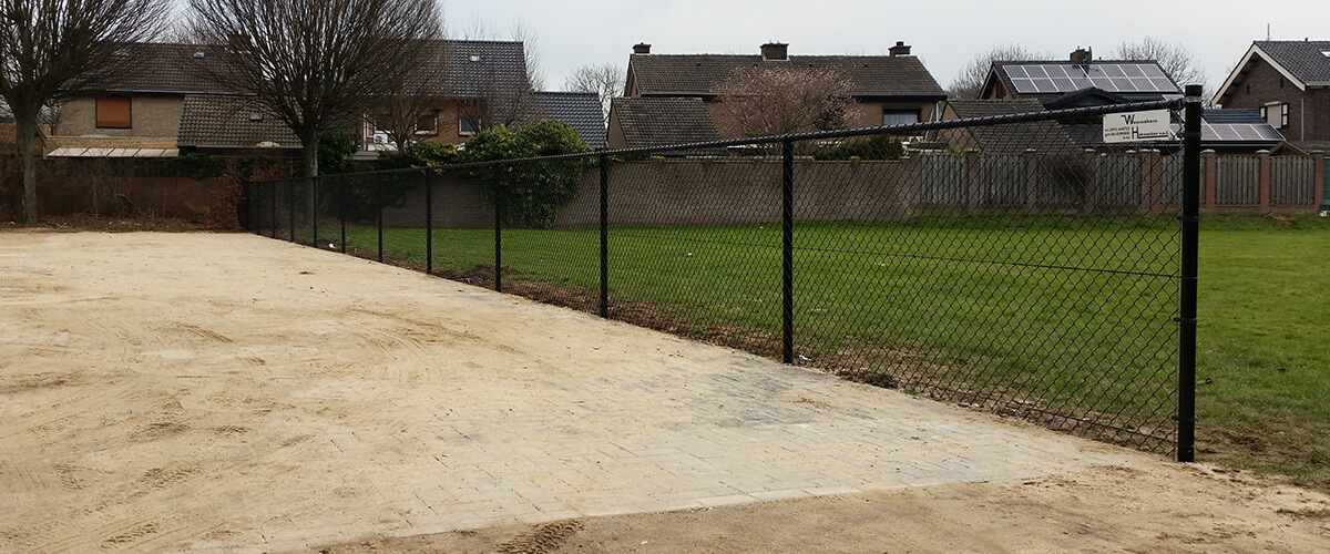 Wenmakers hekwerken gaashekwerk