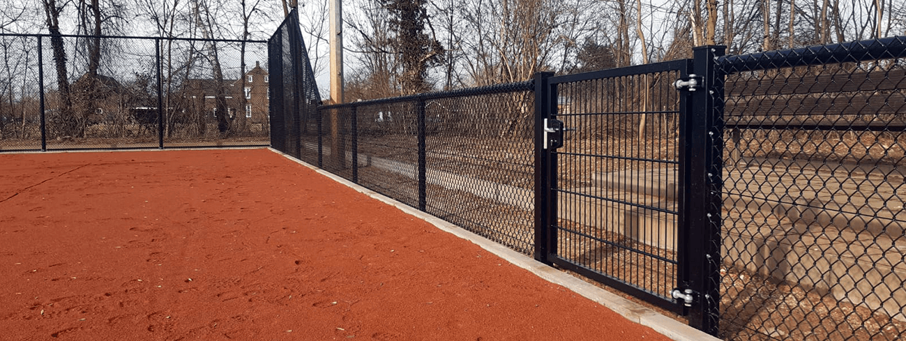 Wenmakers Hekwerken sportveldhekwerk