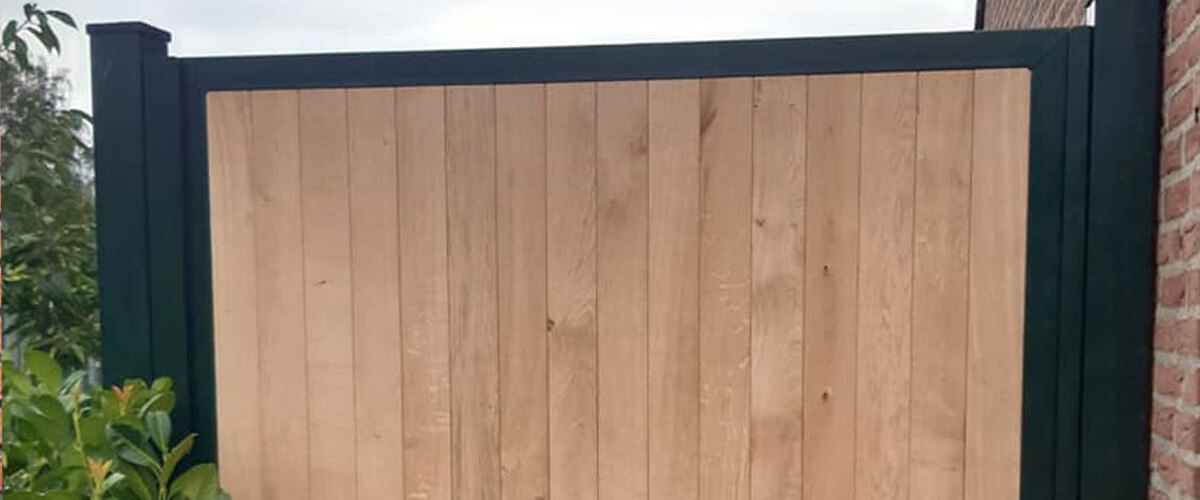 Wenmakers Hekwerken verdichtingspoort