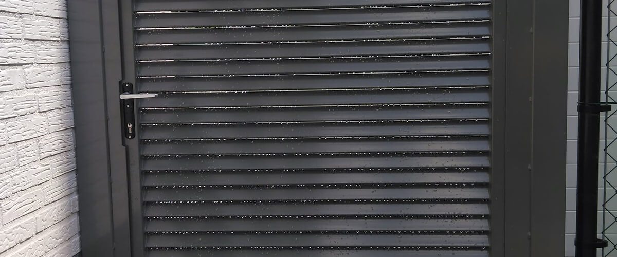 Wenmakers Hekwerken verdichtingspoort