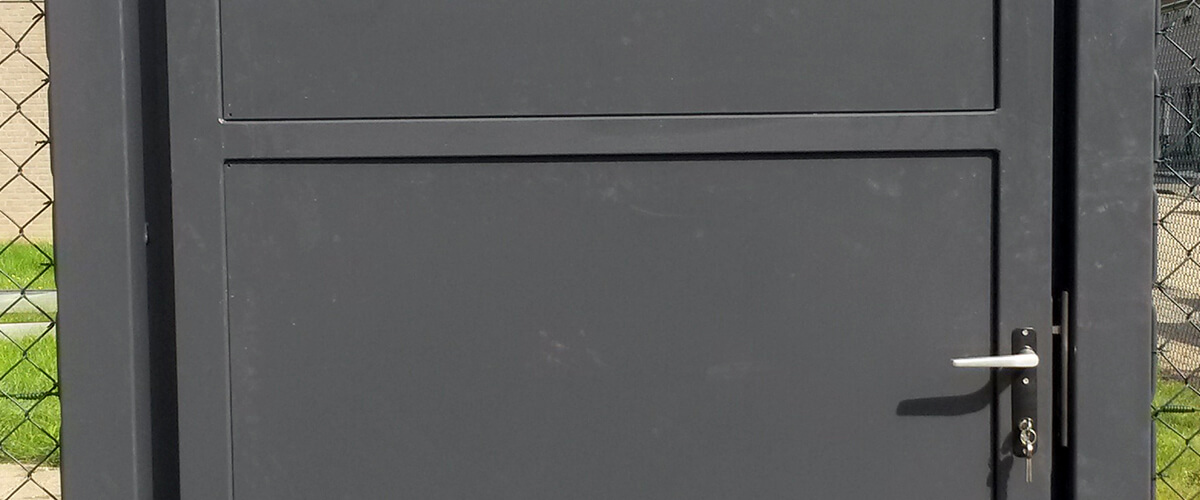 Wenmakers Hekwerken verdichtingspoort