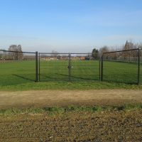 Wenmakers Hekwerken dubbelstaafmatpoort