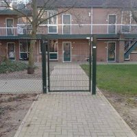 Wenmakers Hekwerken dubbelstaafmatpoort