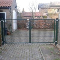 Wenmakers Hekwerken dubbelstaafmatpoort