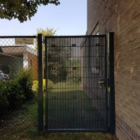 Wenmakers Hekwerken dubbelstaafmatpoort