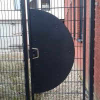 Wenmakers Hekwerken dubbelstaafmatpoort