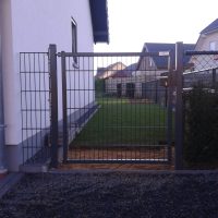 Wenmakers Hekwerken dubbelstaafmatpoort