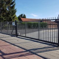 Wenmakers Hekwerken automatische poorten