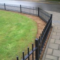 Wenmakers Hekwerken spijlenhekwerk