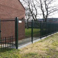 Wenmakers Hekwerken spijlenhekwerk