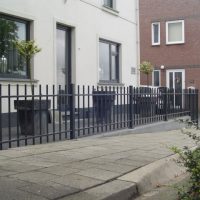 Wenmakers Hekwerken spijlenhekwerk