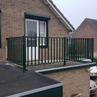 Wenmakers Hekwerken spijlenhekwerk