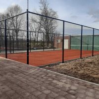 Wenmakers Hekwerken sportveldhekwerk
