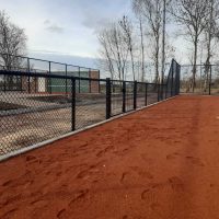 Wenmakers Hekwerken sportveldhekwerk