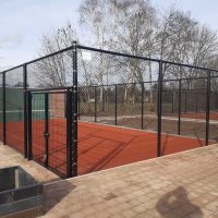 Wenmakers Hekwerken sportveldhekwerk